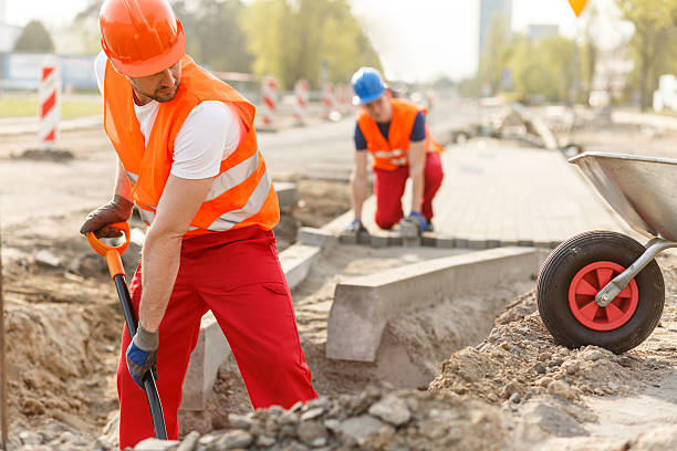 Best Concrete Walkway Installation  in Golden Triangle, NJ